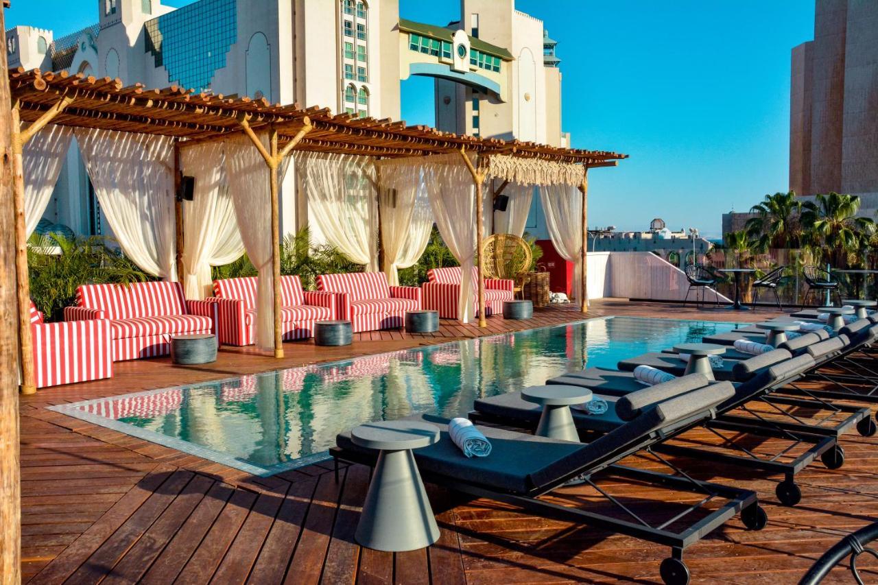 Now-Vx Adults Only Hotel Ейлат Екстериор снимка